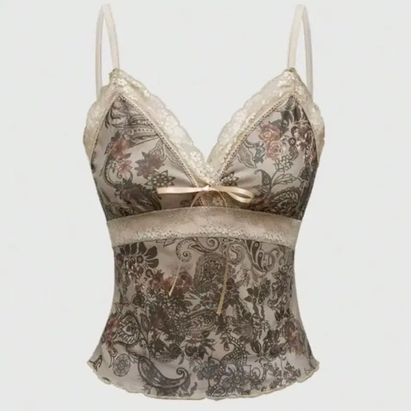 [BUNJANG] Vintage Lace Camisole / 빈티지 레이스 나시