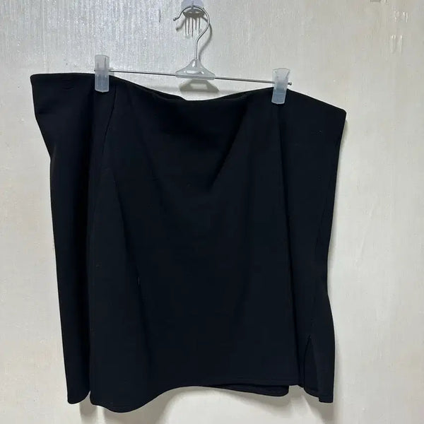 [BUNJANG] H&M Basic Black Mini Skirt / H&M 미니 스커트