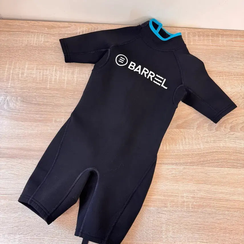 [BUNJANG] Barrel Kids Neoprene Swimsuit S (3Y) / 배럴 키즈 네오프랜 스윔수트 S 3y