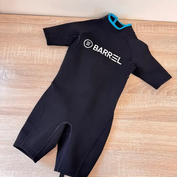 [BUNJANG] Barrel Kids Neoprene Swimsuit S (3Y) / 배럴 키즈 네오프랜 스윔수트 S 3y