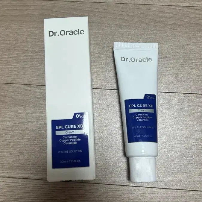 [BUNJANG] Dr. Oracle EPL Cure XD Cream 40ml / 닥터오라클 EPL큐어 XD 크림 40ml