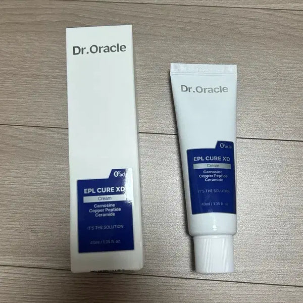 [BUNJANG] Dr. Oracle EPL Cure XD Cream 40ml / 닥터오라클 EPL큐어 XD 크림 40ml