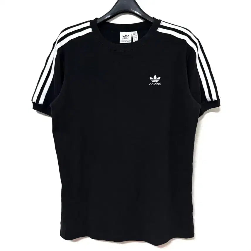 [BUNJANG] Adidas Women's Three-Stripes T-Shirt Black / [S,90]아디다스 여성 삼선 반팔티 티셔츠 블랙