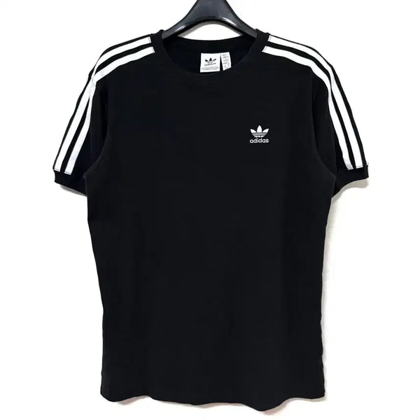 [BUNJANG] Adidas Women's Three-Stripes T-Shirt Black / [S,90]아디다스 여성 삼선 반팔티 티셔츠 블랙
