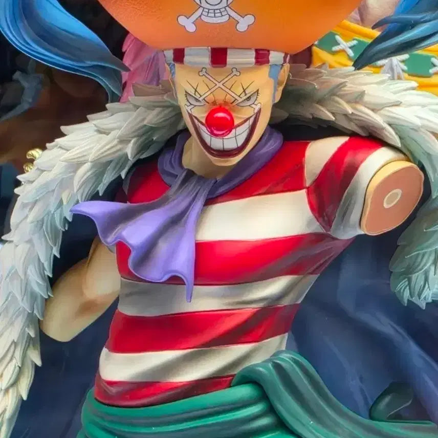 [BUNJANG] One Piece Buggy Resin Figure / 원피스 버기 레진 피규어