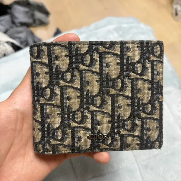 [BUNJANG] Dior Dior Oblique Bifold Wallet / 디올 오블리크 반지갑
