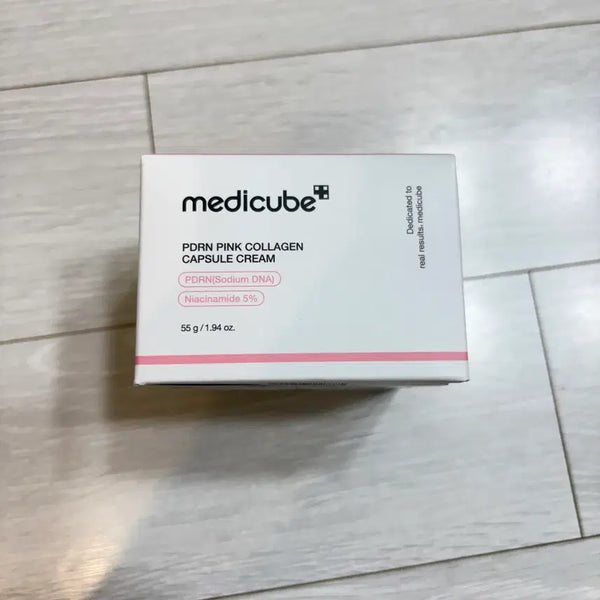 [BUNJANG] MediCube PDRN Pink Collagen Capsule Cream (Sealed) 55g / (미개봉) 메디큐브 PDRN 핑크 콜라겐 캡슐 크림 55g