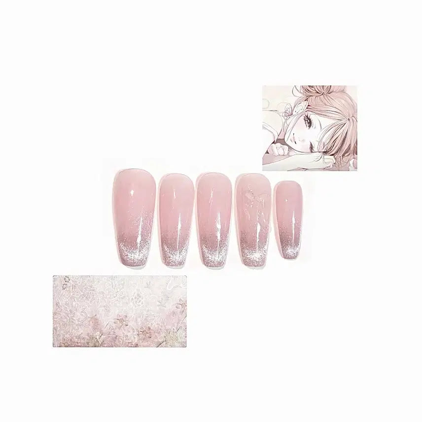[BUNJANG] Egenst Handmade Nail Tips (10 pcs) / 에겐st 수제네일팁 10p