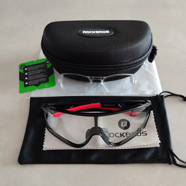 [BUNJANG] Rockbros Sports Goggles Set / (새제품) 락브로스 스포츠 고글 세트
