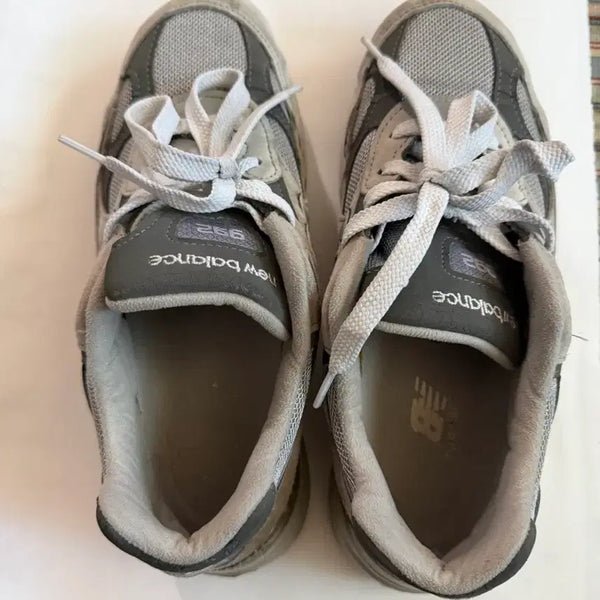 [BUNJANG] New Balance 992 Grey / 뉴발란스 992 그레이