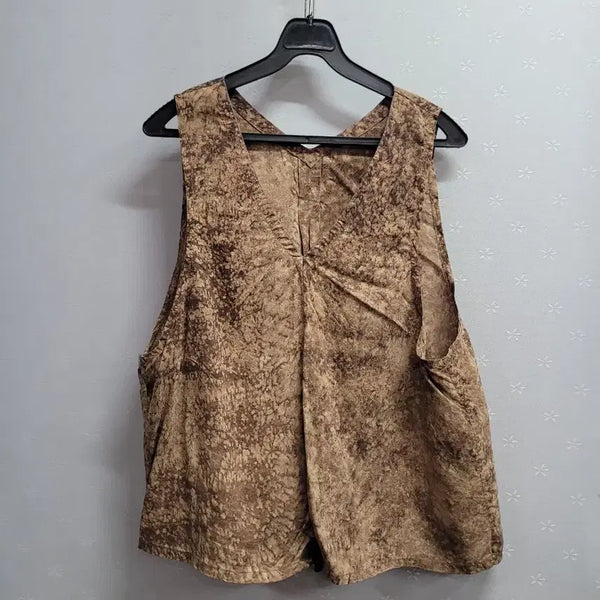 [BUNJANG] Women's Linen Vest / 77)인견 조끼