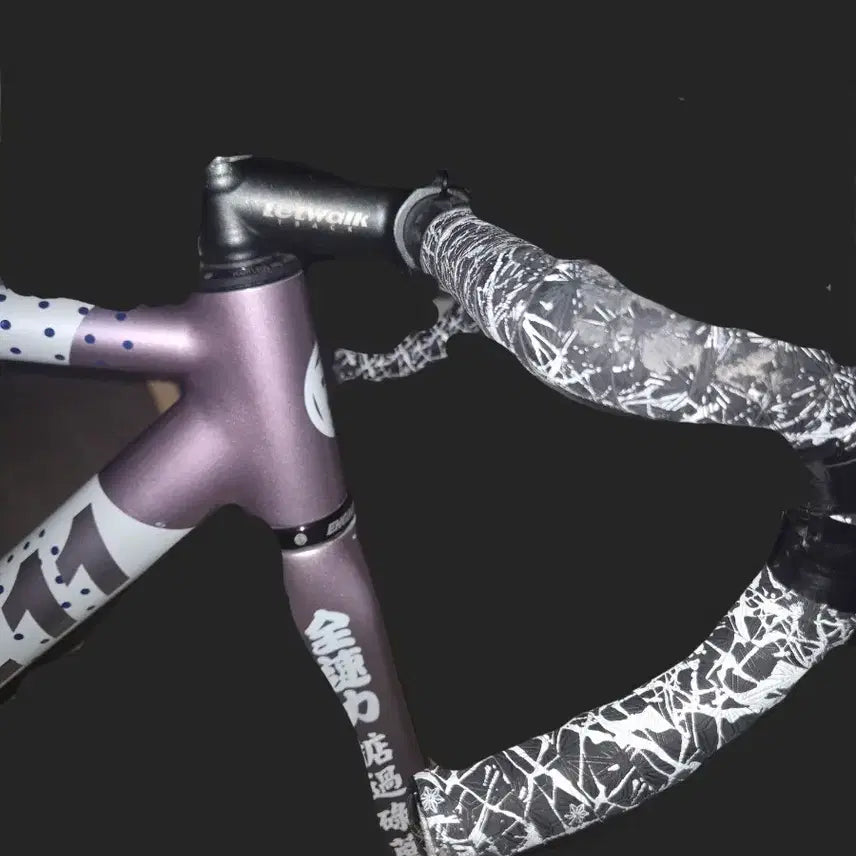 [BUNJANG] Letwork Black Handlebar with Supacaz Bar Tape / 핸들셋 판매