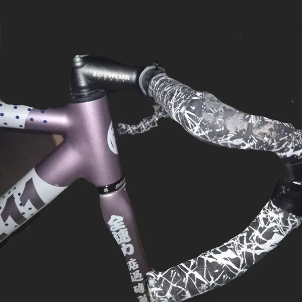 [BUNJANG] Letwork Black Handlebar with Supacaz Bar Tape / 핸들셋 판매