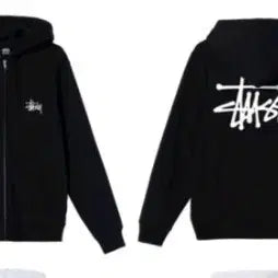 [BUNJANG] Stussy Hoodie Zip-Up / 스투시 후드집업