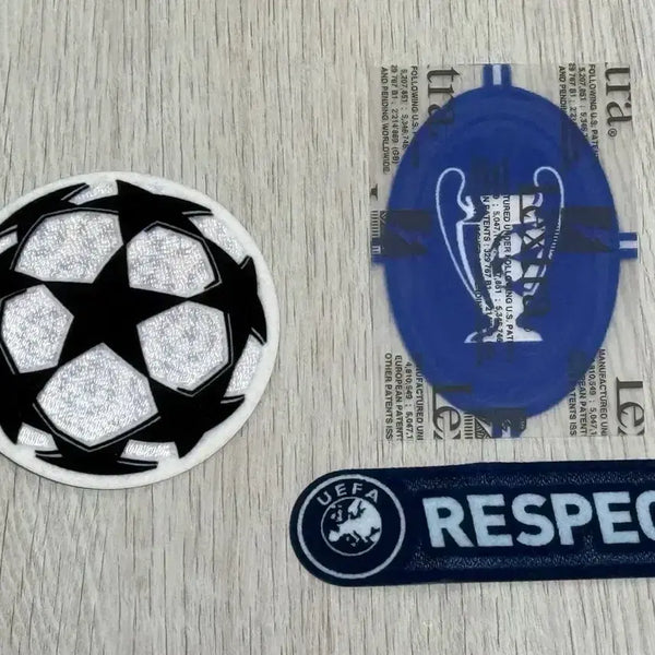 [BUNJANG] Official Patch Real Madrid 11-12 UCL Patch / [오피셜패치] 11-12 레알마드리드 UCL 패치