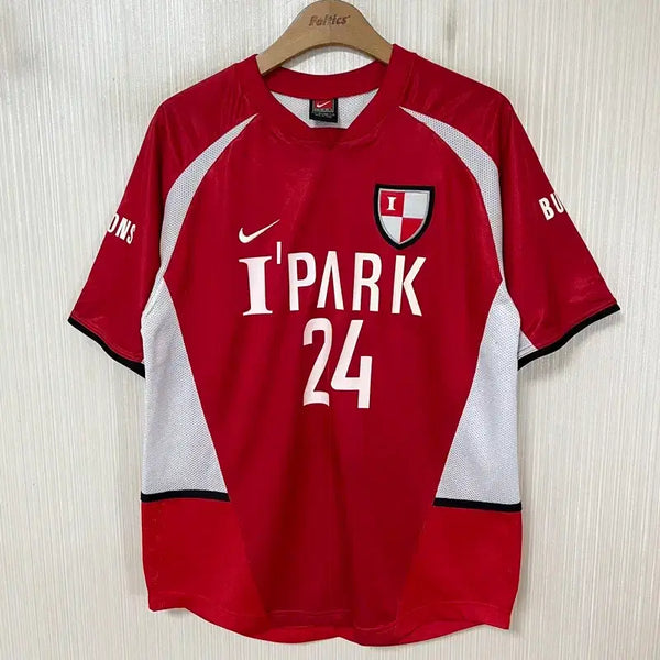 [BUNJANG] Nike 02-03 Busan Icons Home Jersey Song Chong-Gug Size S (90) / 나이키 02-03 부산아이콘스 홈유니폼/져지 S(90) #24 송종국