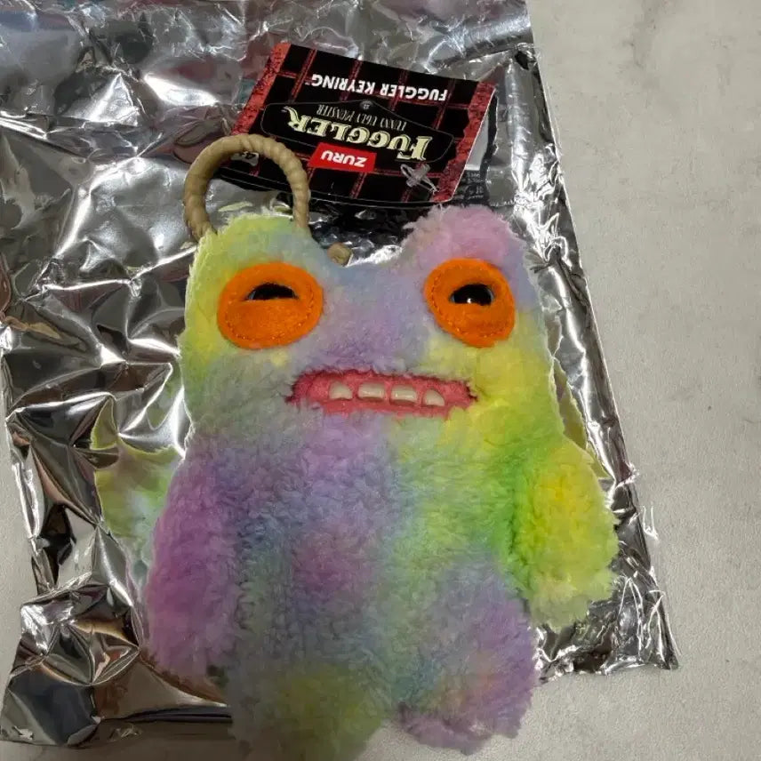 [BUNJANG] MuncheMunche Mix Olive Young Puggler Keyring / 먼츠먼츠 믹스 올리브영 퍼글러 키링
