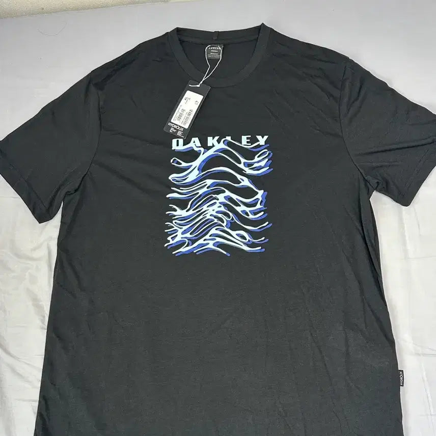 [BUNJANG] Oakley Waterascape Wave T-Shirt XL Black / 새상품) 오클리 워터스케이프 웨이브 반팔티 XL 블랙