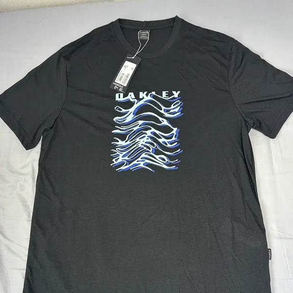 [BUNJANG] Oakley Waterascape Wave T-Shirt XL Black / 새상품) 오클리 워터스케이프 웨이브 반팔티 XL 블랙
