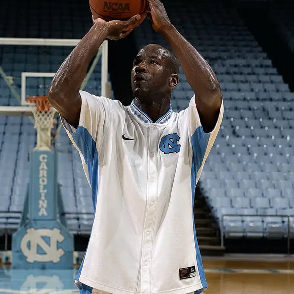 [BUNJANG] 90s Vintage Nike North Carolina Michael Jordan Shooting Jersey / 90s 미국 빈티지 나이키 노스캐롤라이나 대학 마이클조던 슈팅져지 농구유니폼