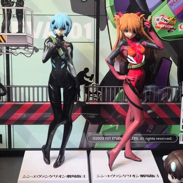 [BUNJANG] Evangelion Asuka & Rei Figure Bundle Set / 아스카 레이 일괄판매