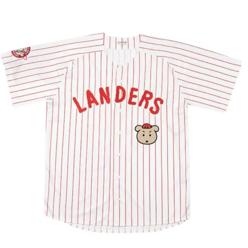 [BUNJANG] SSG Landers Gamja Baseball Uniform Size 90 (S) Unsealed / Ssg 랜더스 깜자 야구 유니폼 90 S 노마킹 미개봉
