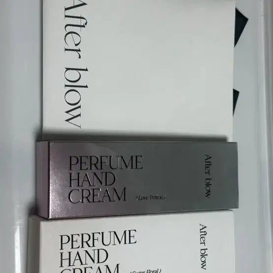 [BUNJANG] Afterblow Hand Cream + Shopping Bag Set / 애프터블로우 핸드크림+쇼핑백 세트