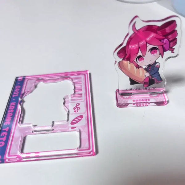 [BUNJANG] Teto Mini Acrylic Stand / 테토 미니 아크릴스탠드
