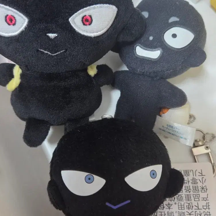 [BUNJANG] Detective Conan Hanzawa Plush Doll Set / 명탐정 코난 범인 한자와 누이 인형 3종 일괄