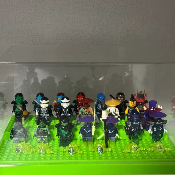 [BUNJANG] LEGO Compatible Ninjago Season 5 Ghost Ninja Figure Set / 레고 호환 닌자고 시즌 5 고스트 닌자고 피규어 세트