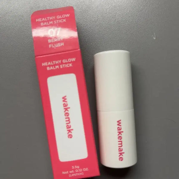 [BUNJANG] WAKEMAKE Healthy Glow Balm Stick 07 Berry Flush / 웨이크메이크 헬씨 글로우 밤 스틱 07 베리 플러쉬