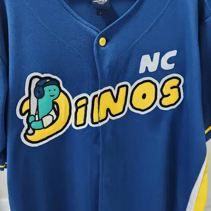[BUNJANG] NC Dinos Cho Gu-man 1st Replica Kim Young-gyu Baseball Jersey L (100) / NC 다이노스 조구만 1차 김영규 유니폼