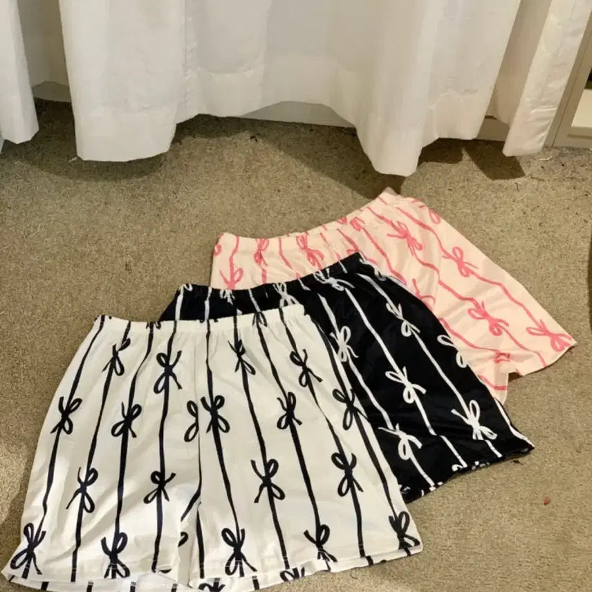 [BUNJANG] Ribbon Banding Pajama (Pink) / (새상품)리본 밴딩 파자마(핑크)