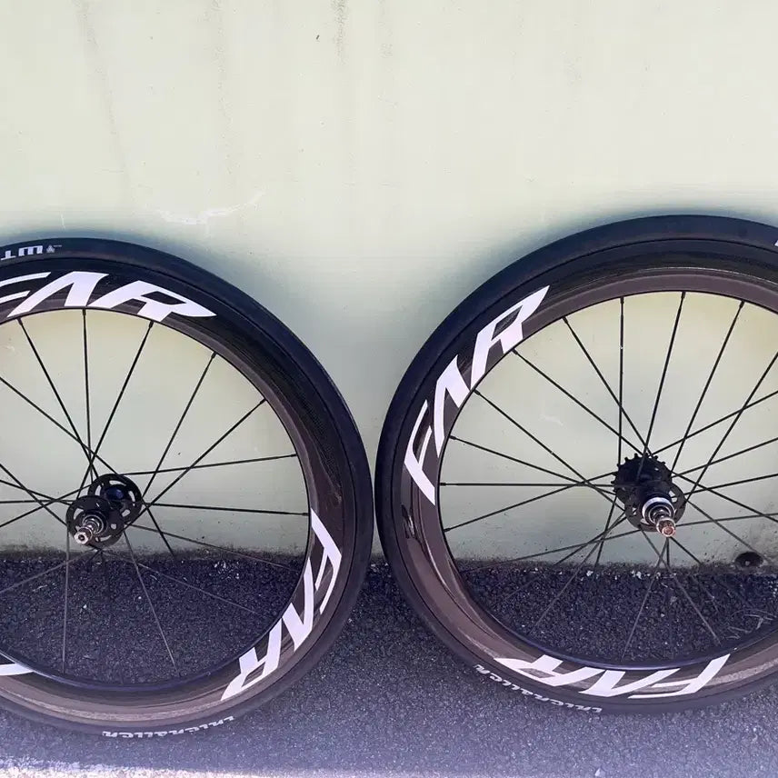 [BUNJANG] CSC 60mm Carbon Wheelset with Fast Decals / Csc60림 파슾데칼 카본 휠셋 판매합니다