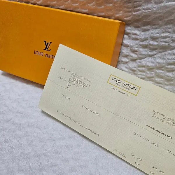 [BUNJANG] Louis Vuitton Monogram Porte-Monnaie Victoire Wallet / 루이비통 모노그램 포르트포유 빅토리 월릿