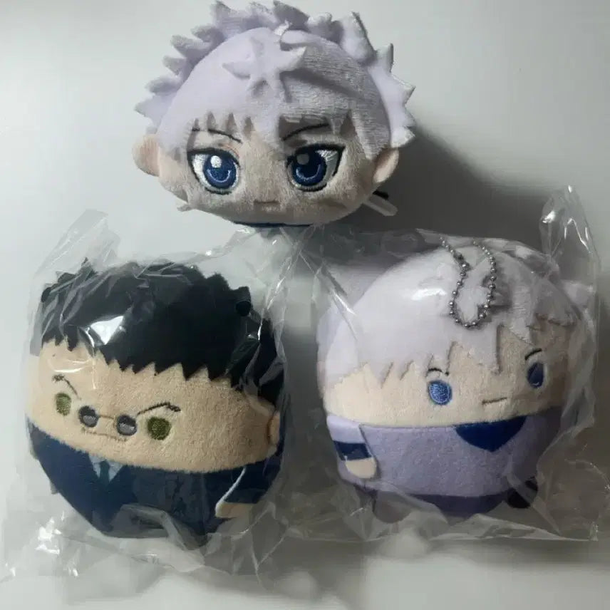 [BUNJANG] Hunter x Hunter Killua Leorio Fuwakororin & Potokoro Bundle Set / 헌터헌터 키르아 레오리오 후와코로링,포테코로 일괄