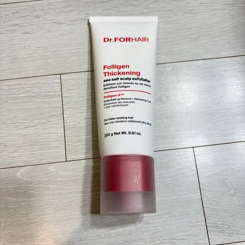 [BUNJANG] Dr. Forhair Polygen Thinking Sea Salt Scalp Exfoliator (Sealed) / (미개봉) 닥터포헤어 폴리젠 씽크닝 씨솔트 스칼프 엑스폴리에이터