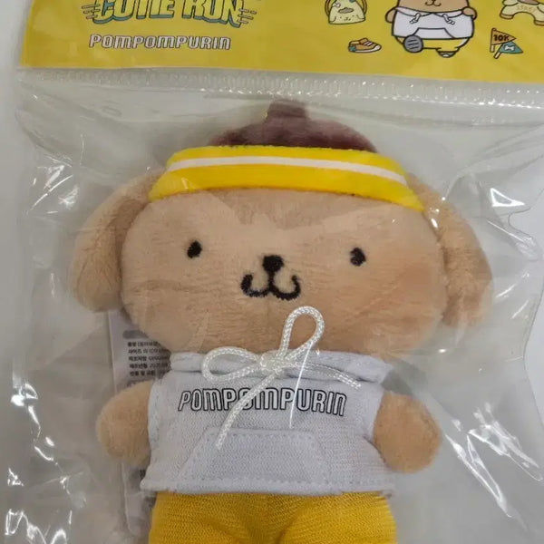 [BUNJANG] Sanrio QT Run PomPomPurin Plush / 산리오 큐티런 폼폼푸린 인형 팝니다