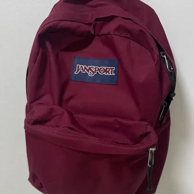 [BUNJANG] JanSport Superbreak Backpack Red / 잔스포츠 슈퍼브레이크 레드