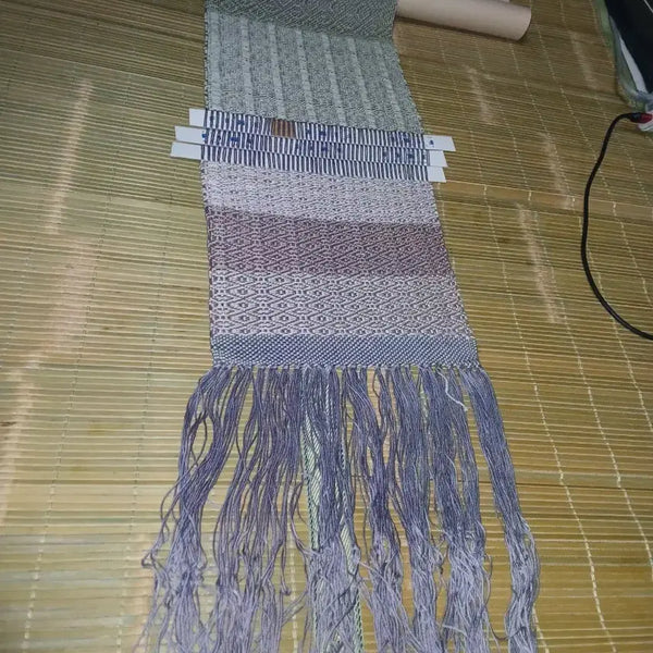 [BUNJANG] Handwoven Scarf Fabric / 손수건 또는 스카프 짜임 원단