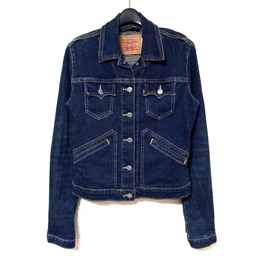 [BUNJANG] Levi's Women's Denim Jacket XS / [XS,85]리바이스 여성 청자켓 데님 자켓 levis