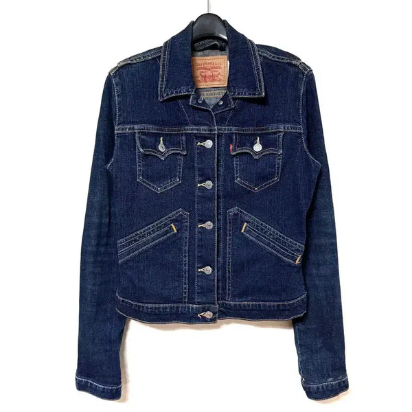 [BUNJANG] Levi's Women's Denim Jacket XS / [XS,85]리바이스 여성 청자켓 데님 자켓 levis