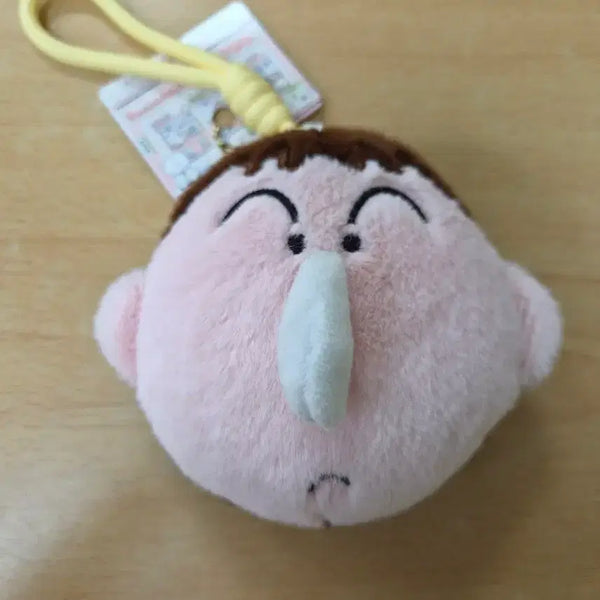 [BUNJANG] Crayon Shin-chan Maeng-gu Coin Purse Doll Keychain New / 짱구는 못말려 맹구 동전지갑 인형 키링 새상품