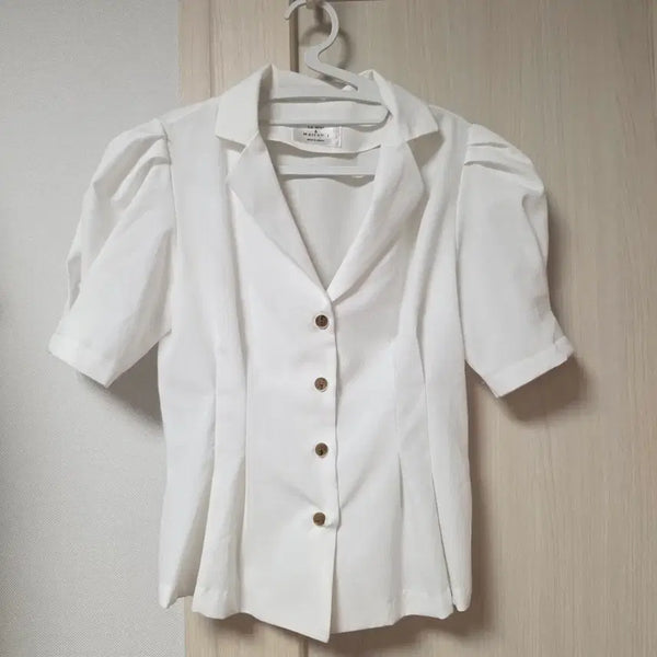 [BUNJANG] Lamar & Marron.j Linen Pintuck Blouse Jacket / lamar & marron.j 린넨 핀턱 블라우스 자켓