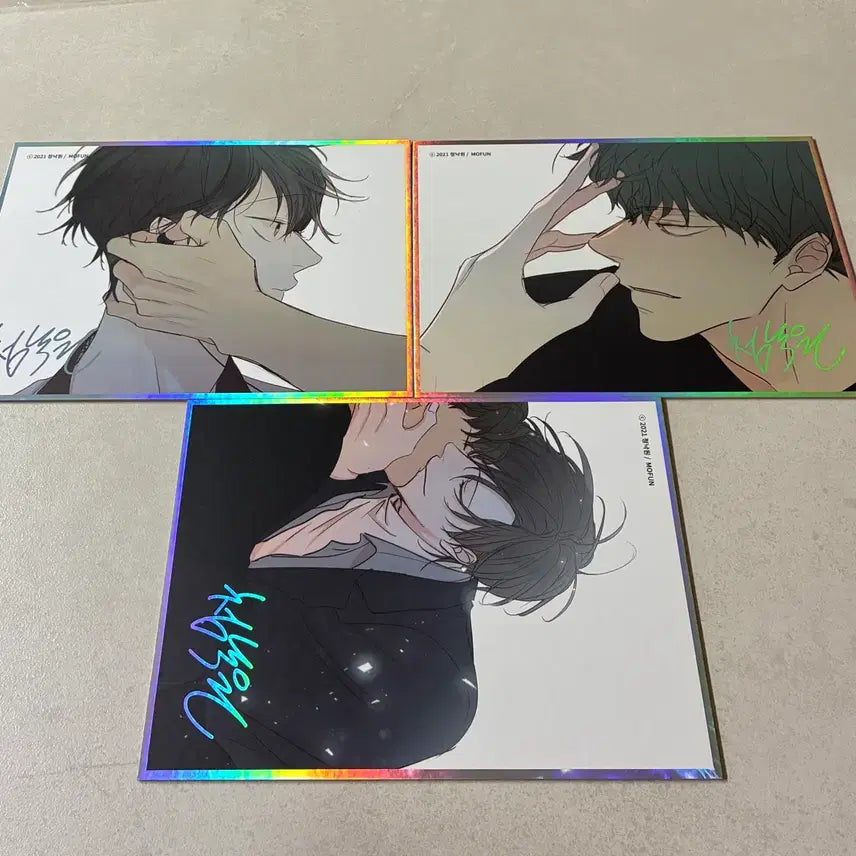 [BUNJANG] Cheongsagwagwon Dalguk Yeonnan Color Print Bundle Set / 청사과낙원 달국 여난 색지 일괄