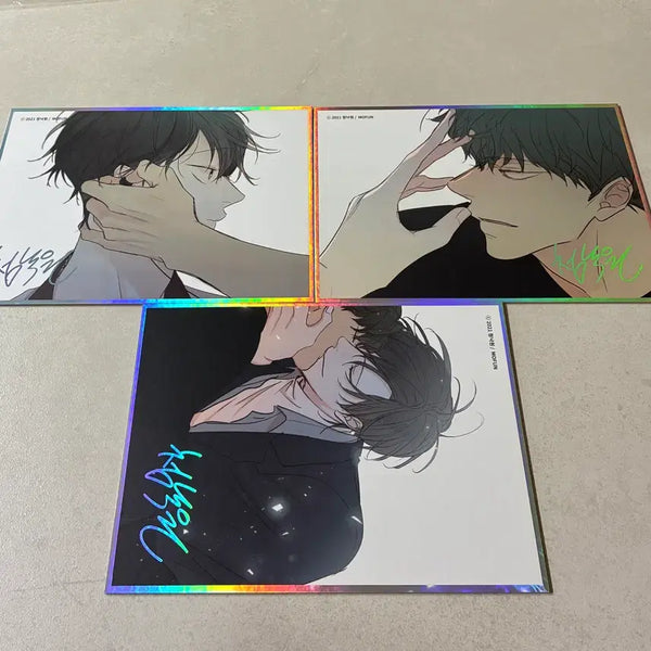 [BUNJANG] Cheongsagwagwon Dalguk Yeonnan Color Print Bundle Set / 청사과낙원 달국 여난 색지 일괄