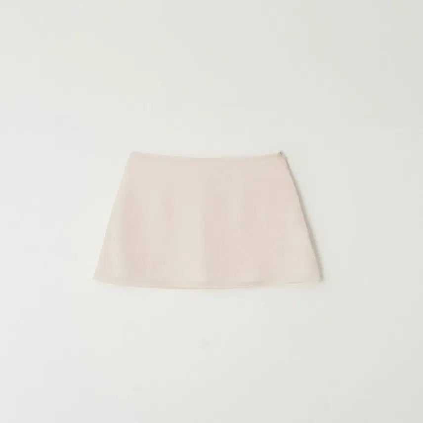 [BUNJANG] LEEDS The Wish Swan Mini Skirt Ivory S / 샵리즈 leeds 더위시 스완 미니 스커츠 아이보리 S