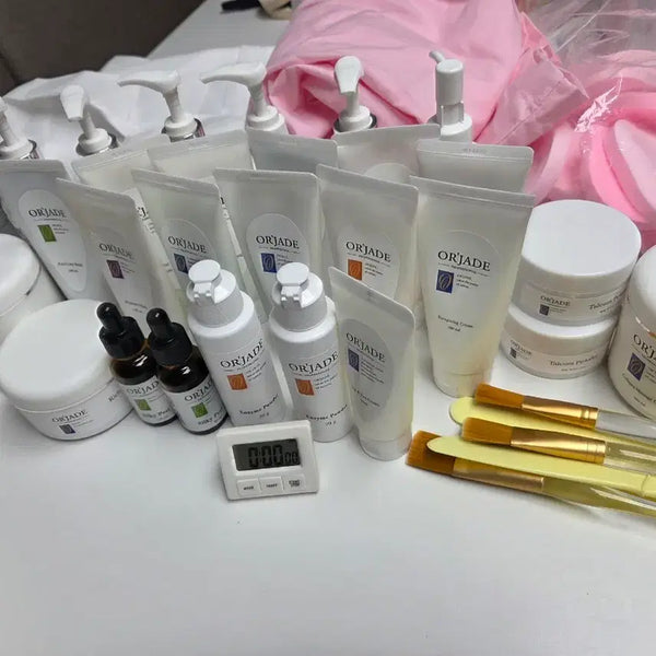 [BUNJANG] ORJADE Practical Exam Skincare Material Set / ORJADE 피부 실기 재료