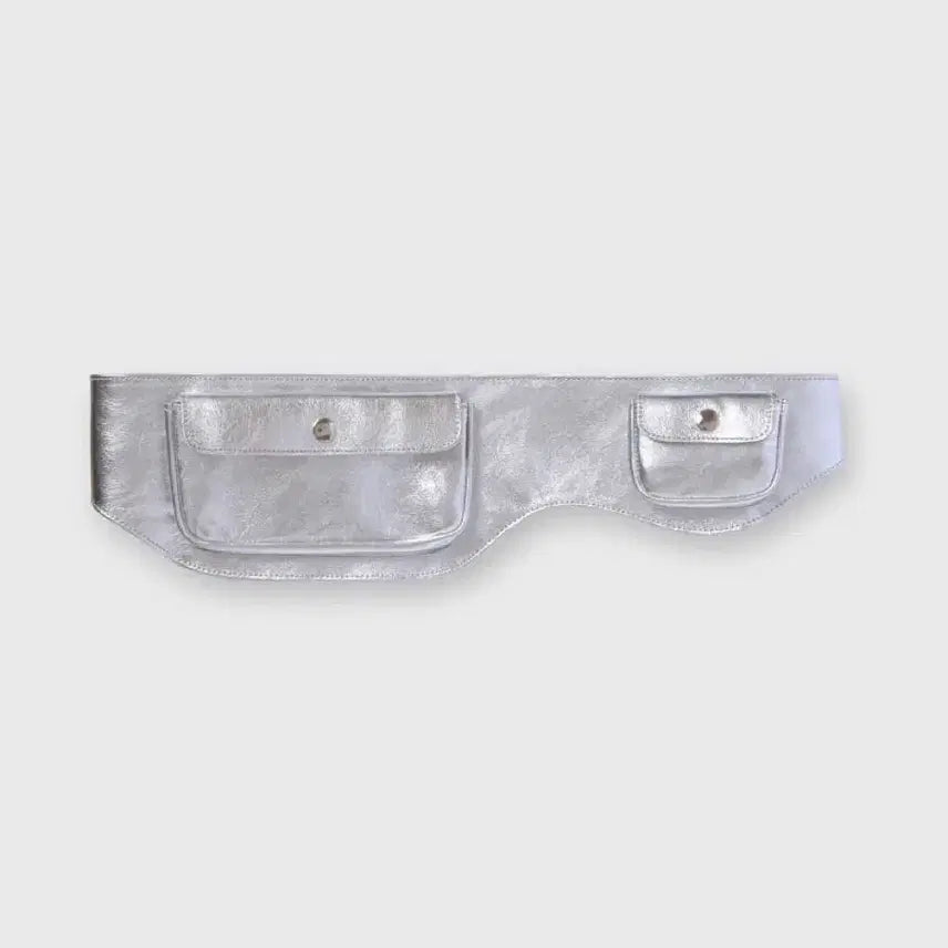 [BUNJANG] Gucci Belt Bag Silver / 기마구아스 벨트백