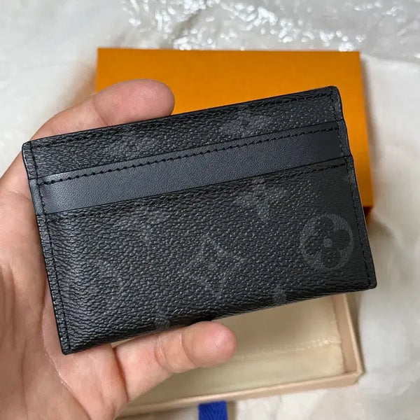 [BUNJANG] Louis Vuitton Eclipse Monogram Card Holder / 루이비통 이클립스 모노그램 카드지갑
